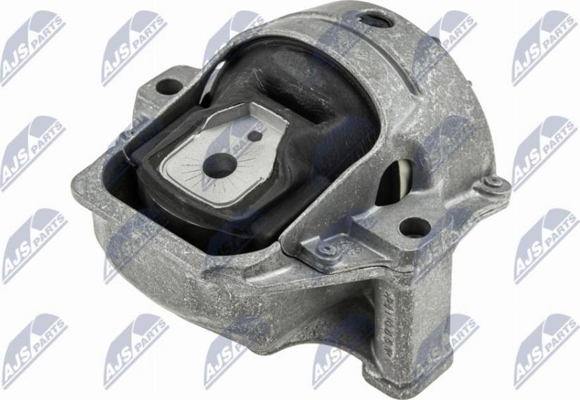 NTY ZPS-AU-002 - Подушка, опора, подвеска двигателя autospares.lv