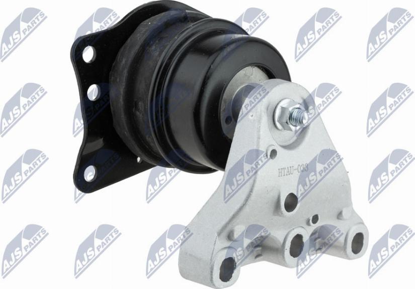 NTY ZPS-AU-033 - Подушка, опора, подвеска двигателя autospares.lv