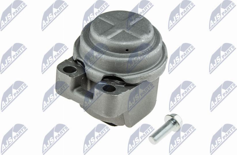 NTY ZPS-FR-017 - Подушка, опора, подвеска двигателя autospares.lv