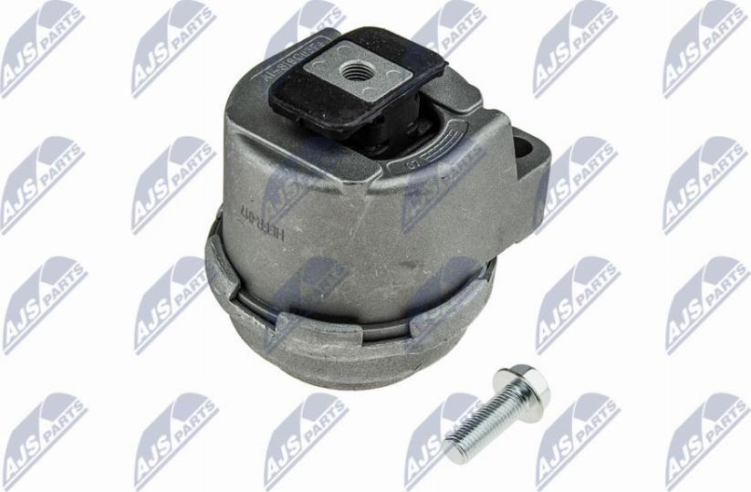 NTY ZPS-FR-017 - Подушка, опора, подвеска двигателя autospares.lv