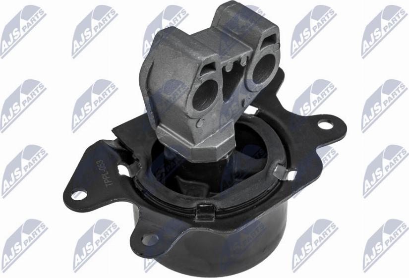 NTY ZPS-PL-053 - Подушка, опора, подвеска двигателя autospares.lv