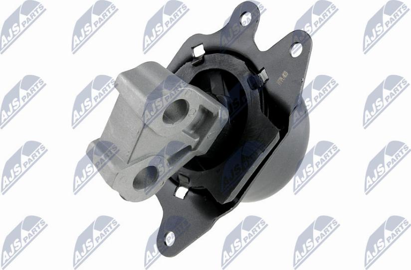 NTY ZPS-PL-017 - Подушка, опора, подвеска двигателя autospares.lv