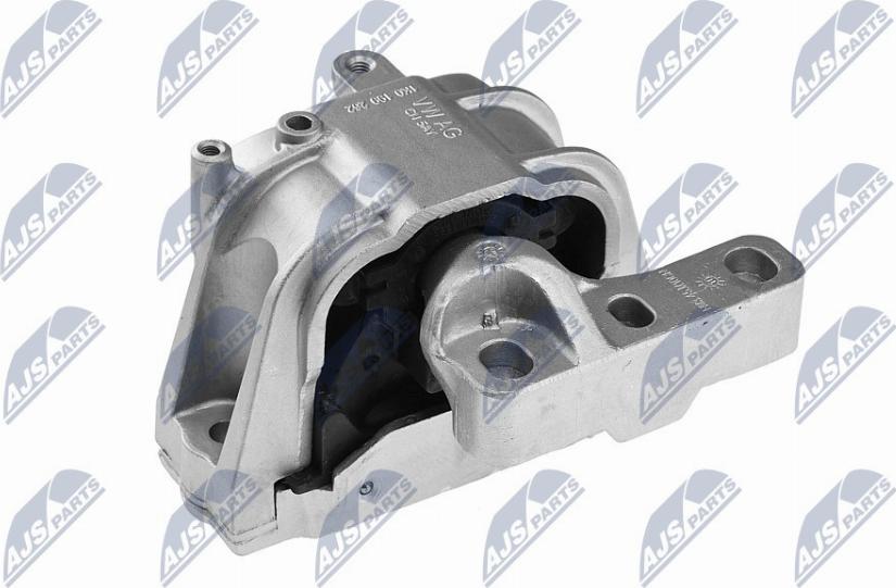 NTY ZPS-VW-012 - Подушка, опора, подвеска двигателя autospares.lv