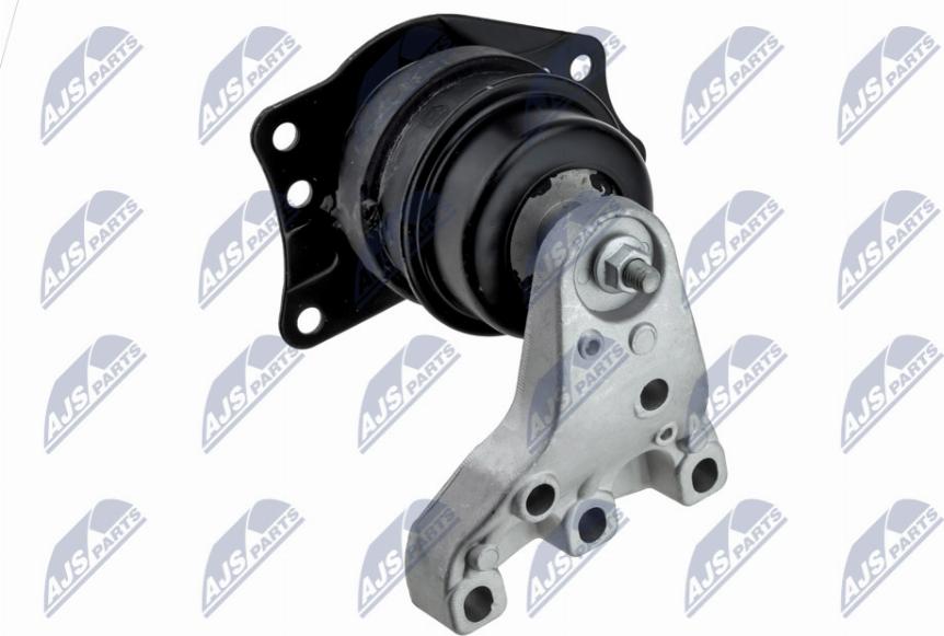 NTY ZPS-VW-081 - Подушка, опора, подвеска двигателя autospares.lv