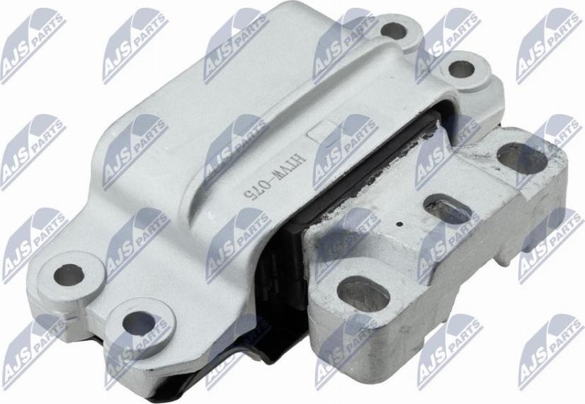 NTY ZPS-VW-075 - Подушка, опора, подвеска двигателя autospares.lv