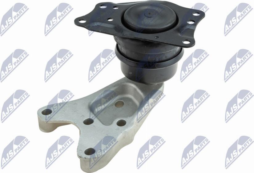 NTY ZPS-VW-078 - Подушка, опора, подвеска двигателя autospares.lv