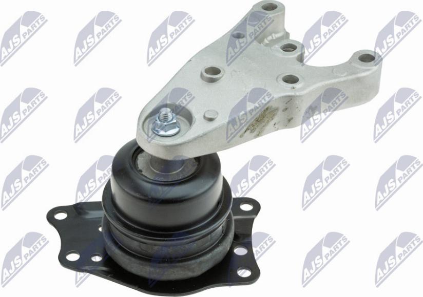 NTY ZPS-VW-078 - Подушка, опора, подвеска двигателя autospares.lv