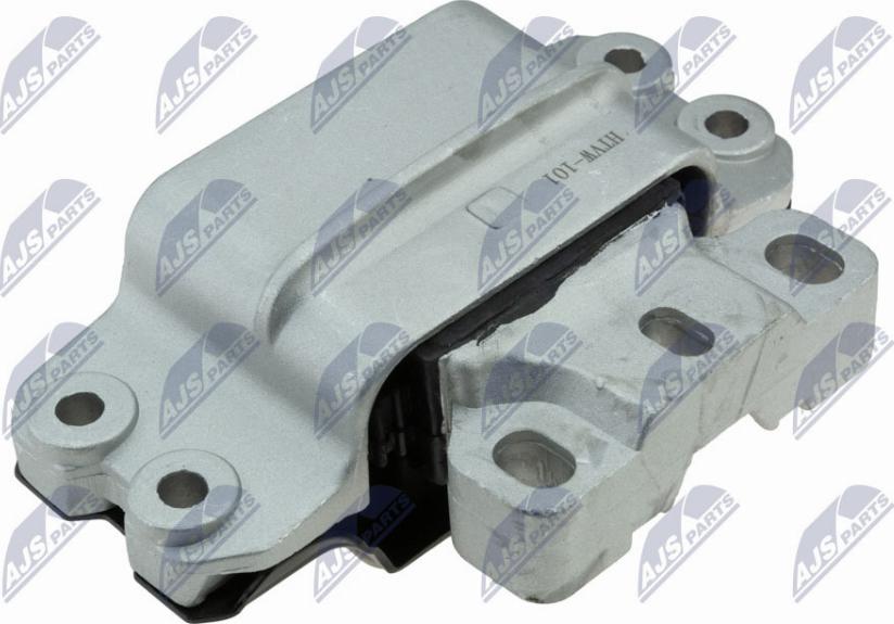 NTY ZPS-VW-101 - Подвеска, держатель ступенчатой коробки передач autospares.lv