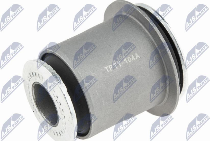 NTY ZTP-TY-104A - Сайлентблок, рычаг подвески колеса autospares.lv