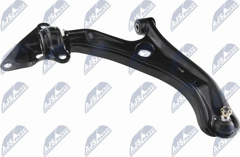 NTY ZWD-HD-062 - Рычаг подвески колеса autospares.lv