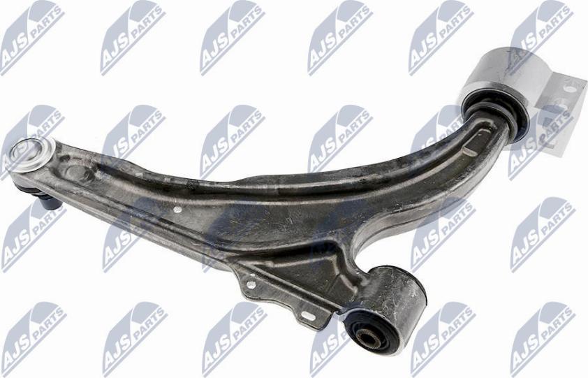 NTY ZWD-PL-011 - Рычаг подвески колеса autospares.lv