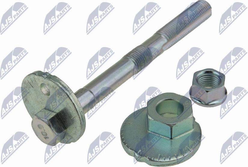 NTY ZWG-TY-028SK - Болт регулировки развала колёс autospares.lv