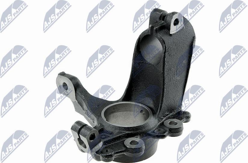 NTY ZZP-FR-016 - Поворотный кулак, подвеска колеса autospares.lv