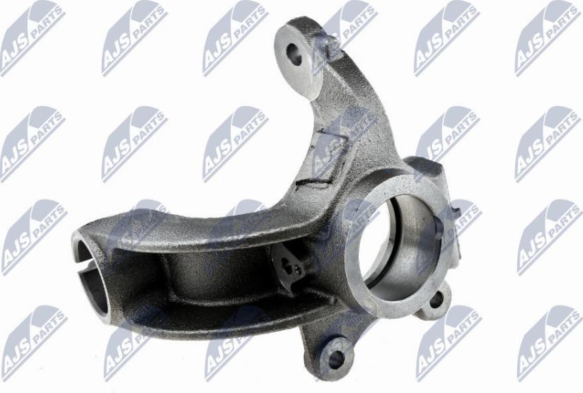 NTY ZZP-FR-022 - Поворотный кулак, подвеска колеса autospares.lv