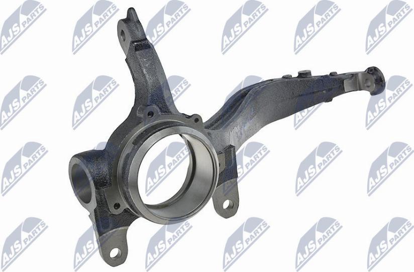 NTY ZZP-HD-007 - Поворотный кулак, подвеска колеса autospares.lv