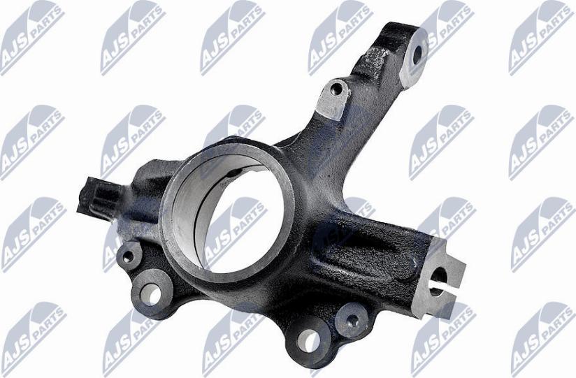 NTY ZZP-PL-008 - Поворотный кулак, подвеска колеса autospares.lv