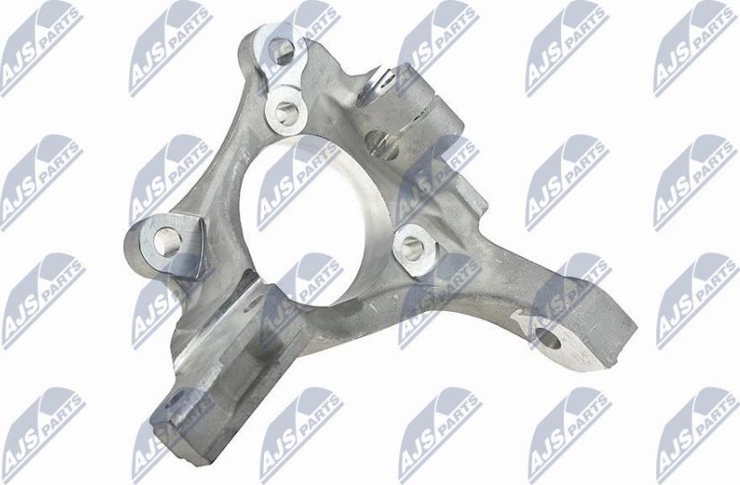 NTY ZZP-PL-018 - Поворотный кулак, подвеска колеса autospares.lv