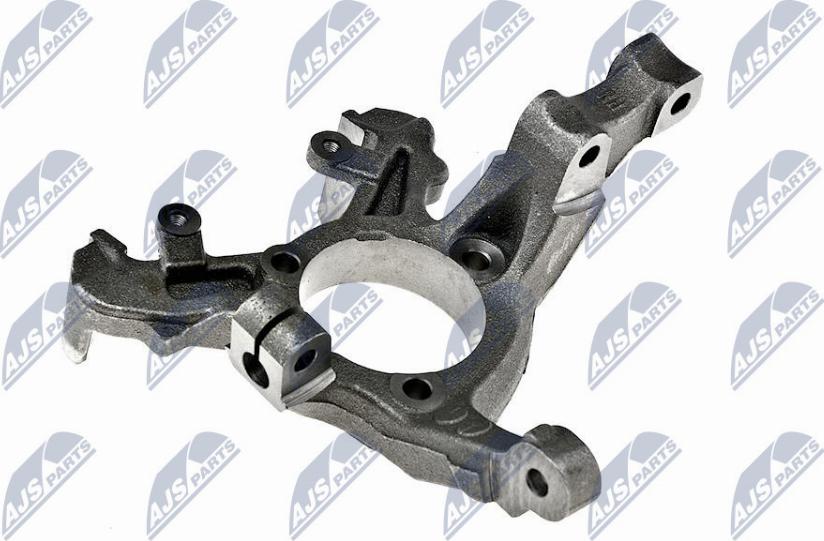 NTY ZZP-PL-013 - Поворотный кулак, подвеска колеса autospares.lv