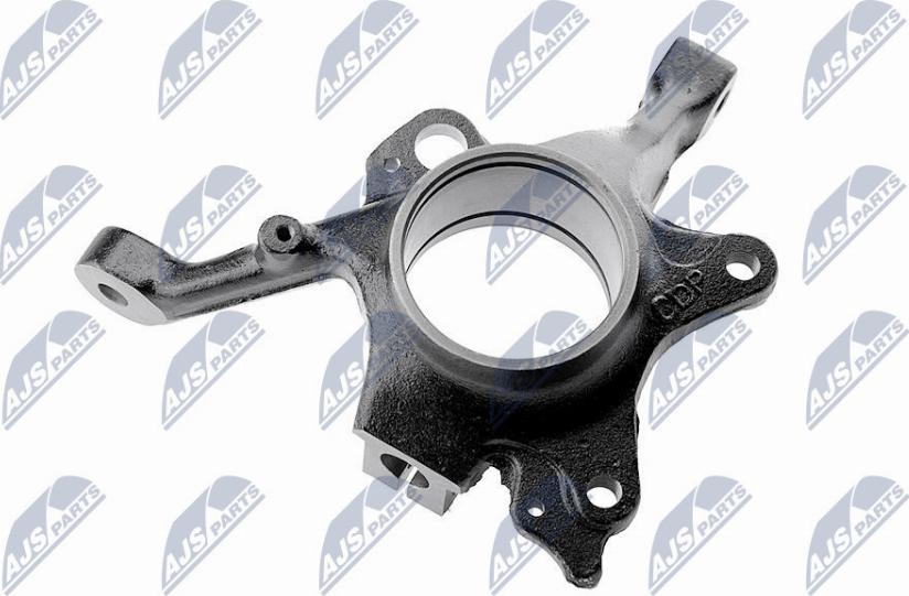 NTY ZZP-VW-004 - Поворотный кулак, подвеска колеса autospares.lv