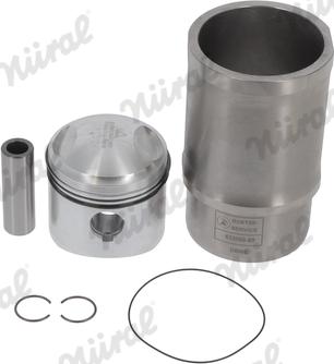 Nüral 89-528500-00 - Ремонтный комплект, поршень / гильза цилиндра autospares.lv