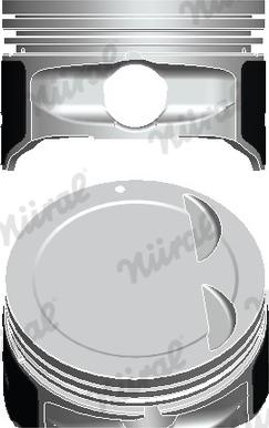 Nüral 87-443600-00 - Поршень autospares.lv