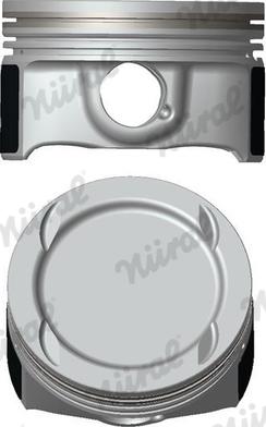 Nüral 87-437407-10 - Поршень autospares.lv