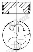 Nüral 87-307600-30 - Поршень autospares.lv