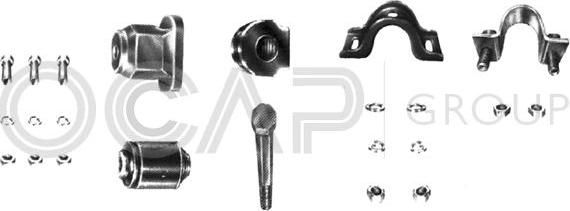 OCAP 0900038 - Комплектующее руля, подвеска колеса autospares.lv