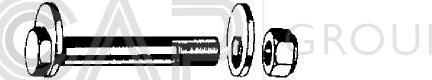OCAP 0901709 - Комплектующее руля, подвеска колеса autospares.lv