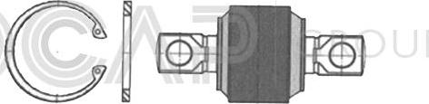 OCAP 0907528 - Ремонтный комплект, рычаг подвески autospares.lv