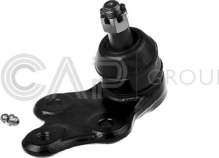 OCAP 0492964 - Шаровая опора, несущий / направляющий шарнир autospares.lv