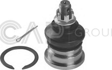 OCAP 0404560 - Шаровая опора, несущий / направляющий шарнир autospares.lv