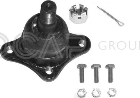 OCAP 0404577 - Шаровая опора, несущий / направляющий шарнир autospares.lv