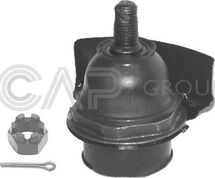 OCAP 0404070 - Шаровая опора, несущий / направляющий шарнир autospares.lv