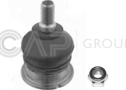 OCAP 0404242 - Шаровая опора, несущий / направляющий шарнир autospares.lv