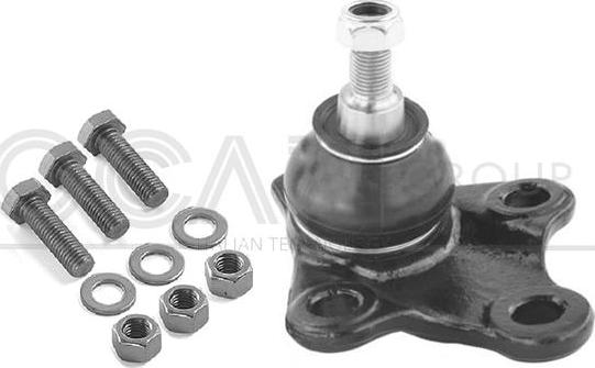 OCAP 0405959 - Шаровая опора, несущий / направляющий шарнир autospares.lv