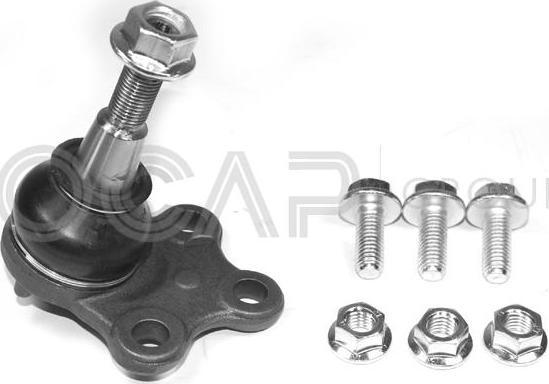 OCAP 0405336 - Шаровая опора, несущий / направляющий шарнир autospares.lv