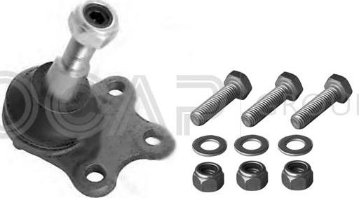 OCAP 0405740 - Шаровая опора, несущий / направляющий шарнир autospares.lv