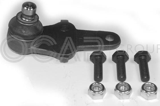 OCAP 0400949 - Шаровая опора, несущий / направляющий шарнир autospares.lv