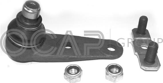 OCAP 0400544-K - Шаровая опора, несущий / направляющий шарнир autospares.lv