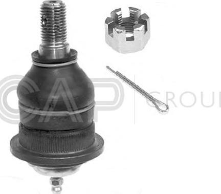 OCAP 0400555 - Шаровая опора, несущий / направляющий шарнир autospares.lv