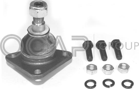 OCAP 0400523 - Шаровая опора, несущий / направляющий шарнир autospares.lv