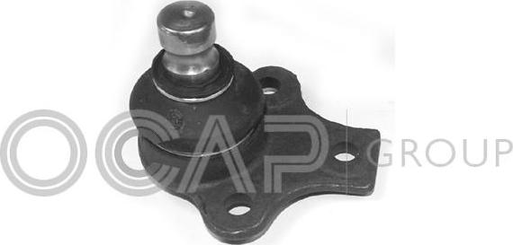 OCAP 0400875 - Шаровая опора, несущий / направляющий шарнир autospares.lv