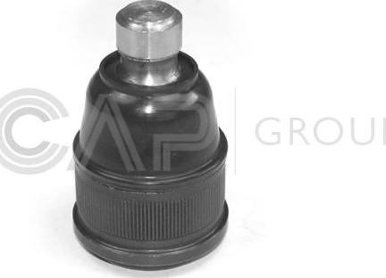 OCAP 0400349 - Шаровая опора, несущий / направляющий шарнир autospares.lv