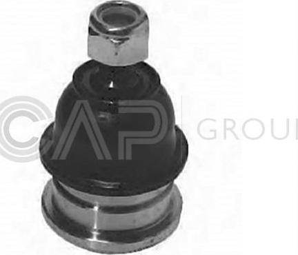 OCAP 0401295 - Шаровая опора, несущий / направляющий шарнир autospares.lv