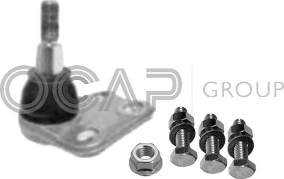 OCAP 0408503 - Шаровая опора, несущий / направляющий шарнир autospares.lv