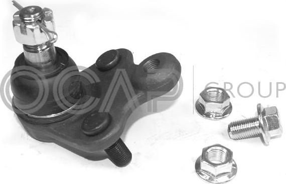 OCAP 0408063 - Шаровая опора, несущий / направляющий шарнир autospares.lv