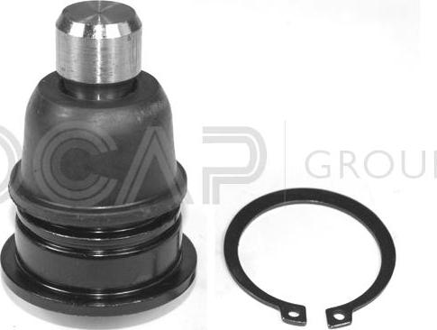 OCAP 0403124 - Шаровая опора, несущий / направляющий шарнир autospares.lv