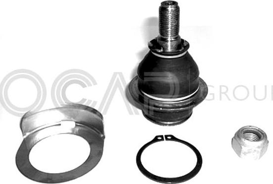 OCAP 0403869 - Шаровая опора, несущий / направляющий шарнир autospares.lv