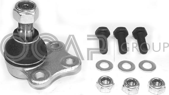 OCAP 0403877 - Шаровая опора, несущий / направляющий шарнир autospares.lv